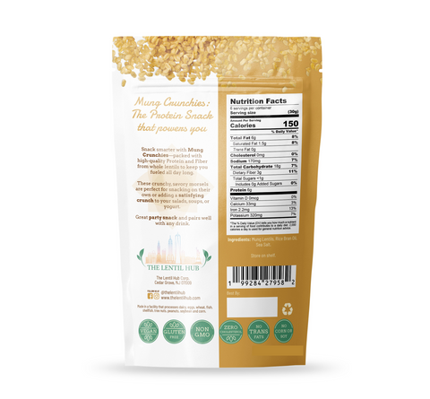Crunchy Mung Snack - Salted