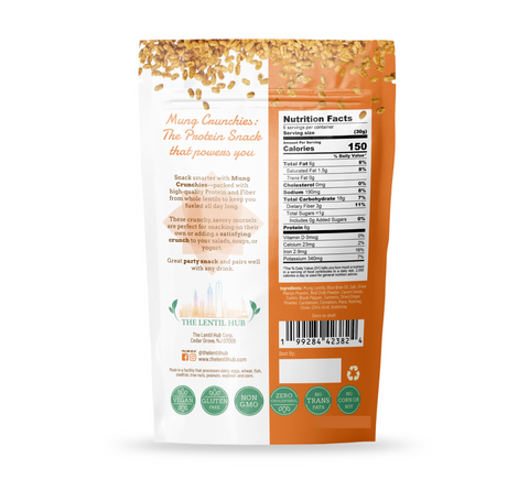 Crunchy Mung Snack - Spiced