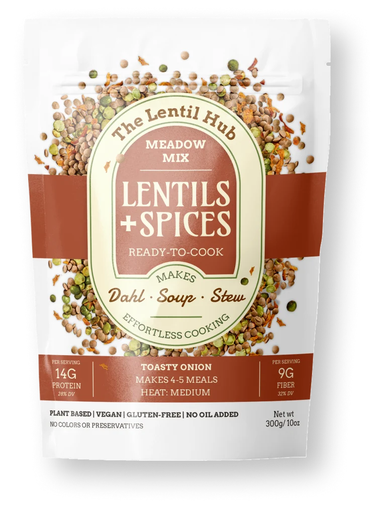 Meadow Mix lentil bag