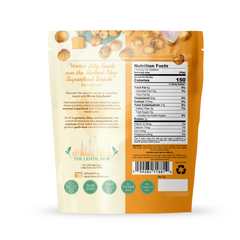 Popped Water Lily Seeds - Cheddar Cheese