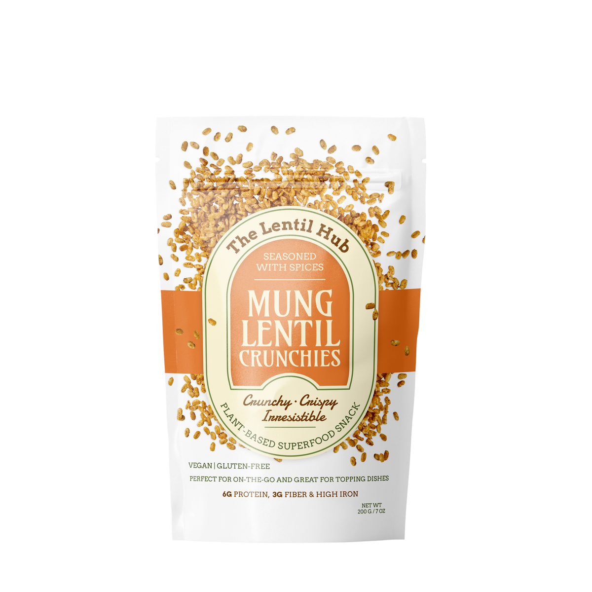 Crunchy Mung Snack - Spiced