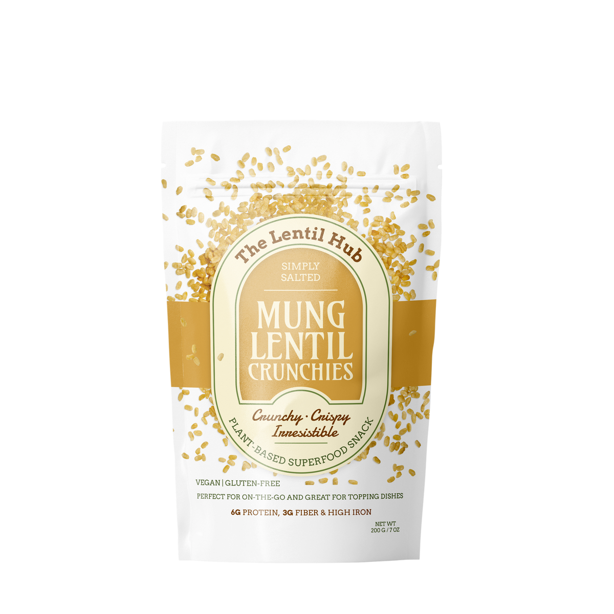 Crunchy Mung Snack - Salted