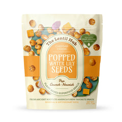 Popped Water Lily Seeds - Cheddar Cheese