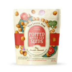 Popped Water Lily Seeds - Tangy Tomato