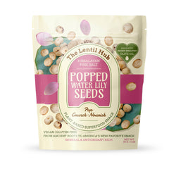 Popped Water Lily Seeds - Salted