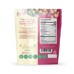 Popped Water Lily Seeds - Salted