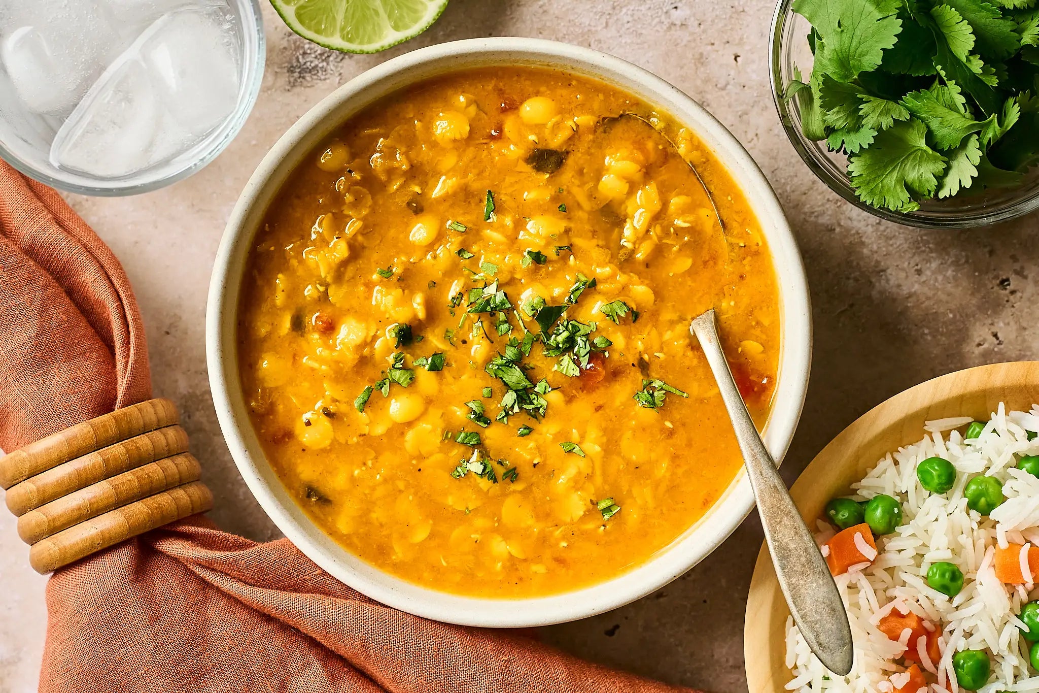 A bowl of No-Fuss Sunny Toor stew