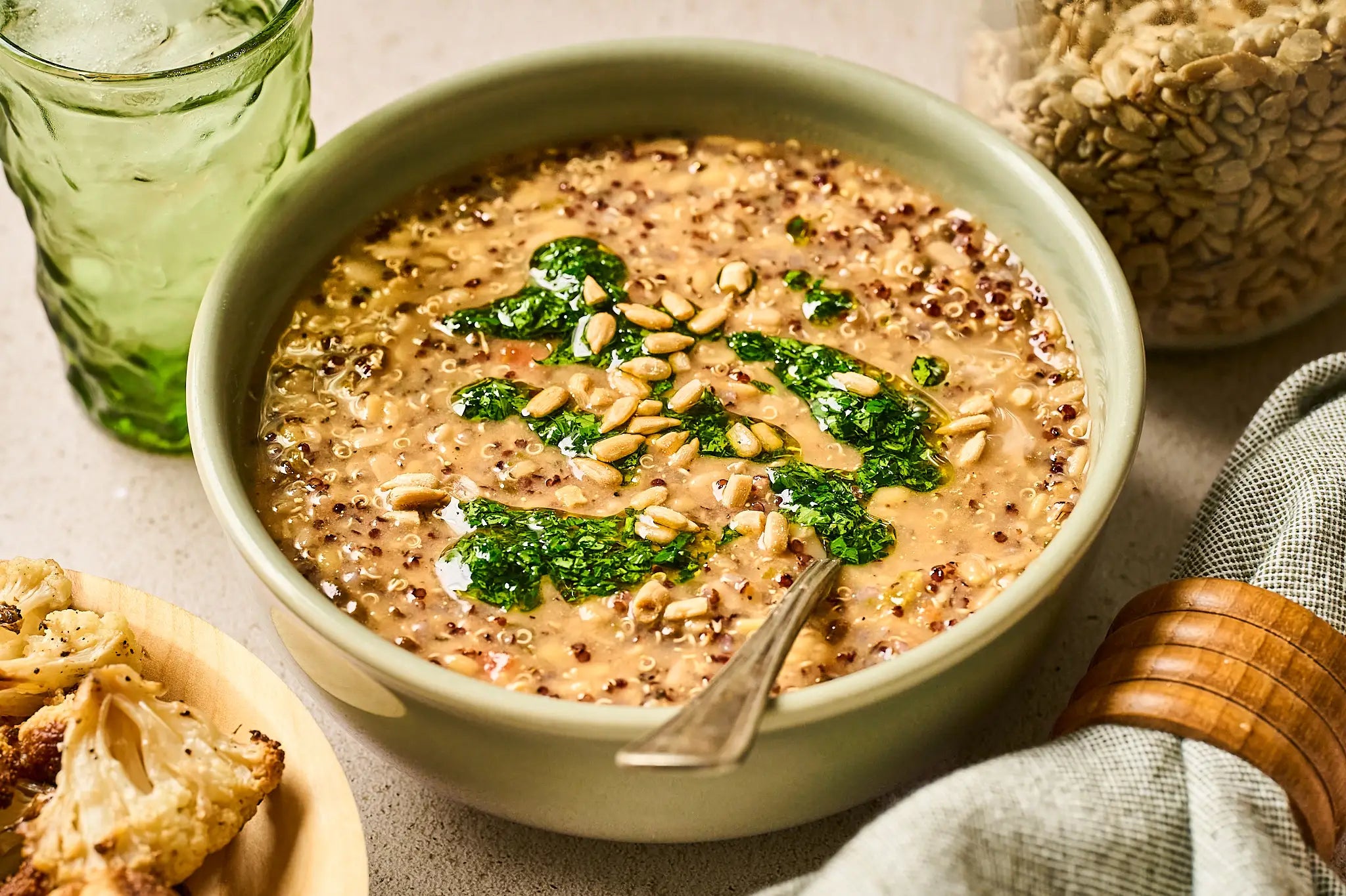 A bowl of No-Fuss Vida Mix stew