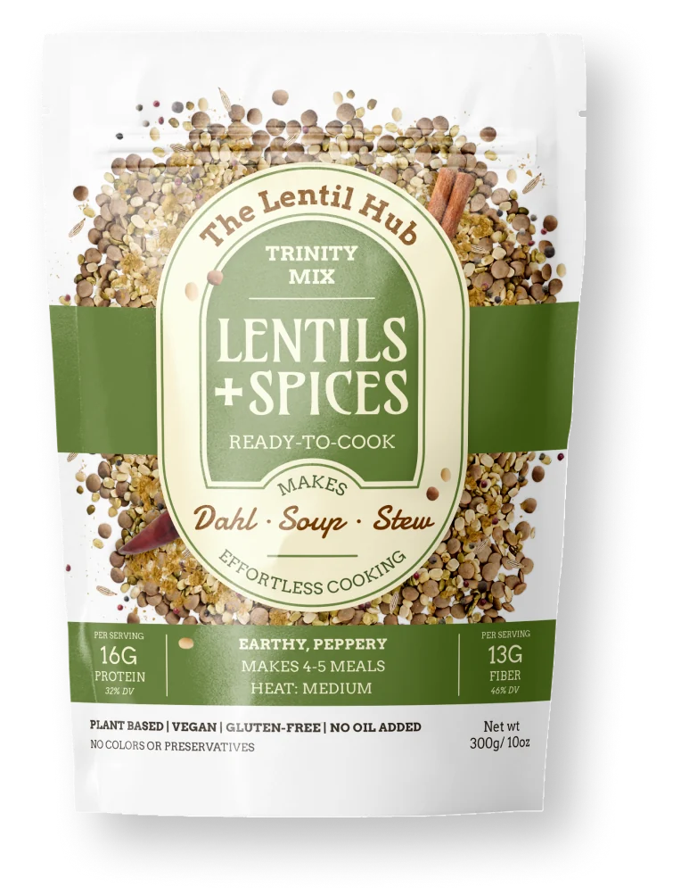 Trinity Mix lentil bag