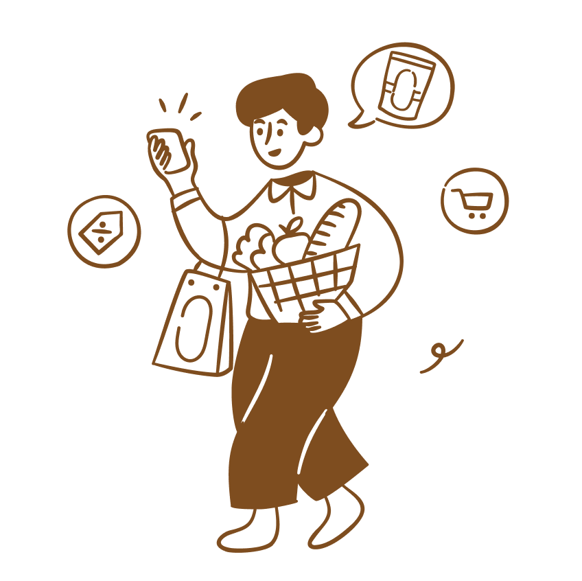 The Lentil Hub illustration