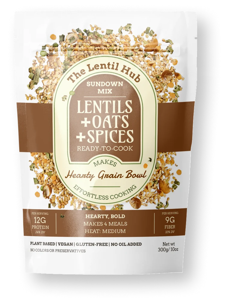 Sundown Mix lentil bag