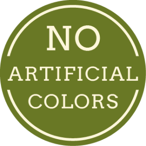 No Artificial Colors